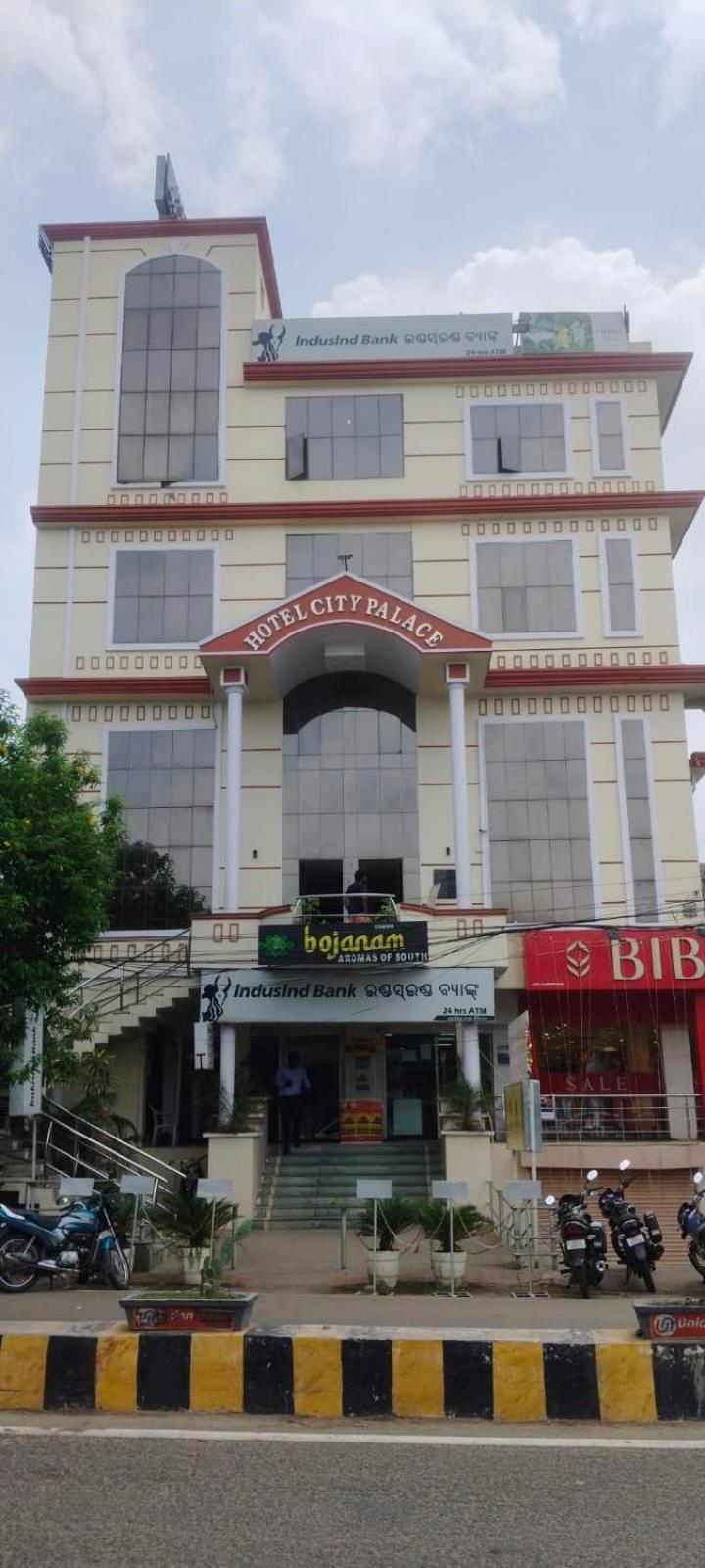Brahmapur Hotel City Palace מראה חיצוני תמונה