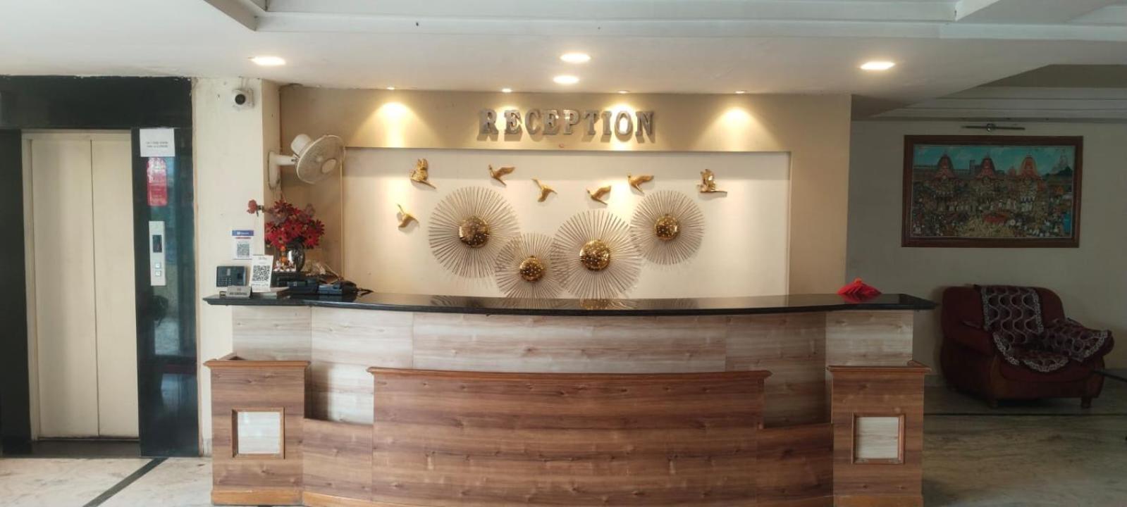 Brahmapur Hotel City Palace מראה חיצוני תמונה