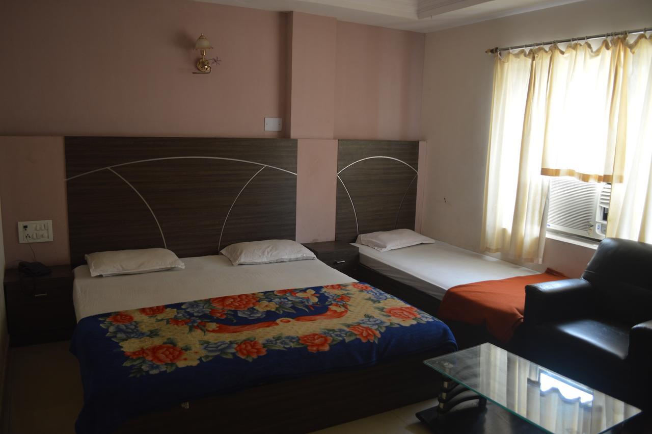 Brahmapur Hotel City Palace חדר תמונה