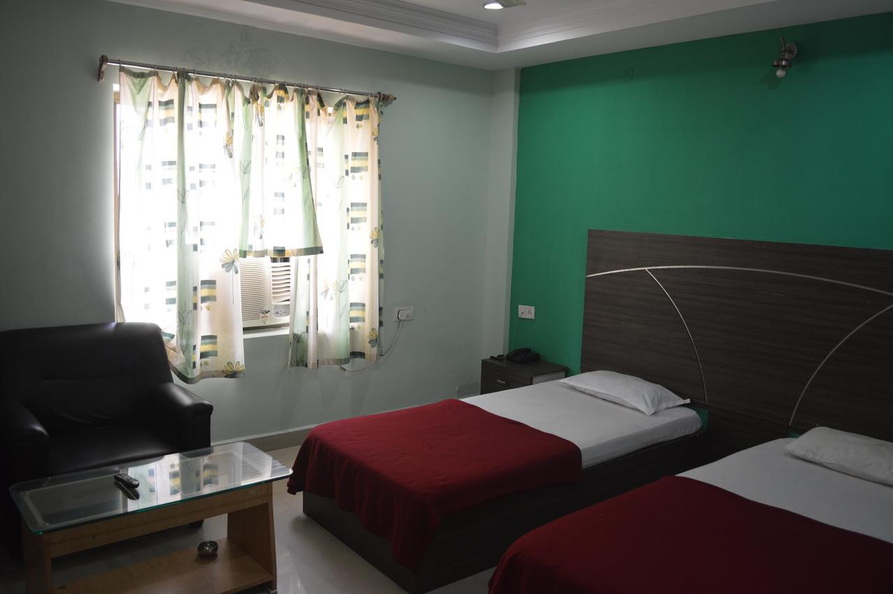 Brahmapur Hotel City Palace חדר תמונה